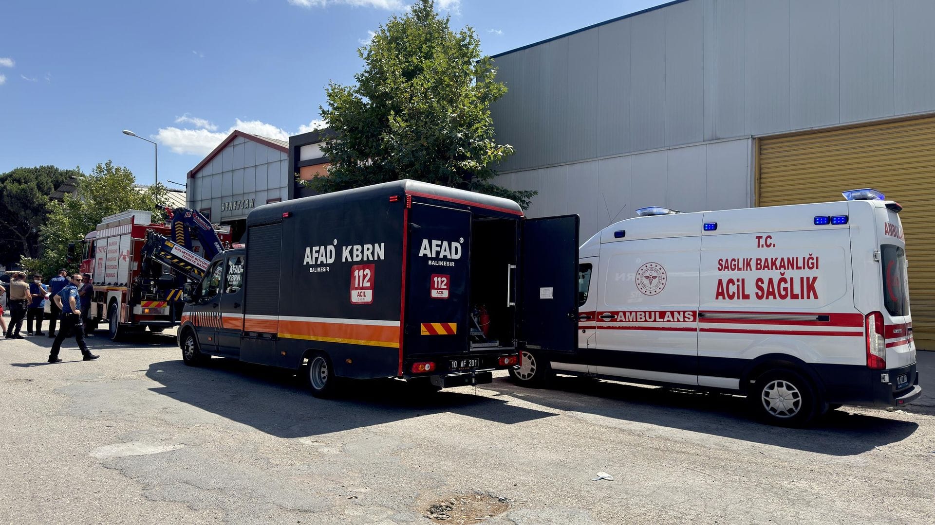 Chemical Spill in Balikesir: 5 People Hospitalized