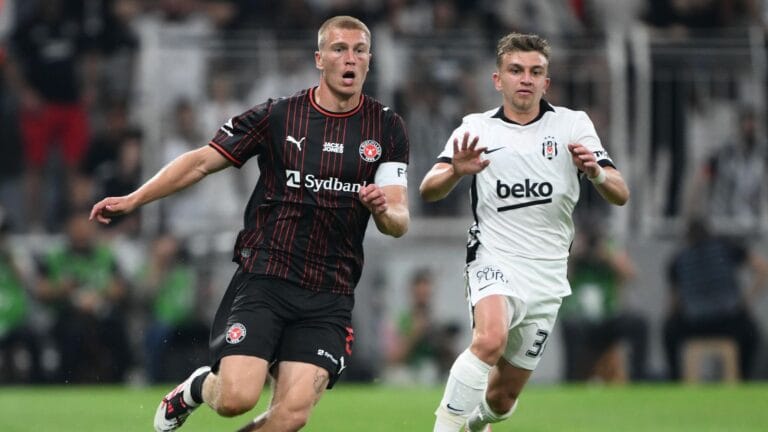 Beşiktaş, Evinde Midtjylland’a Karşı 1-0’lık Zaferi Ele Geçirdi