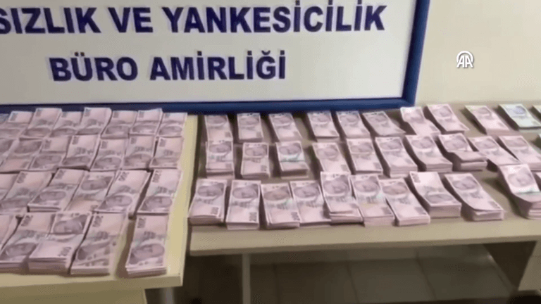 2 Milyon Liralık Soygunun Faili Kırıkkale’de Yakalandı
