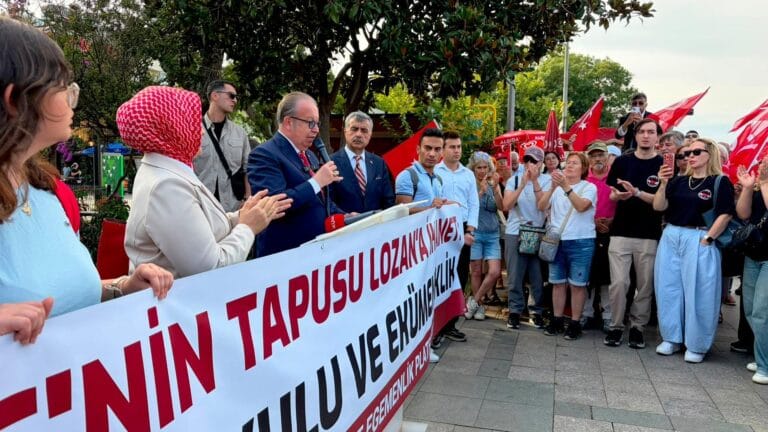 Lozan’ın Year Dönümünde Heybeliada Ruhban Okulu Tepkisi: Türkiye’nin Tapusu Tartışılamaz