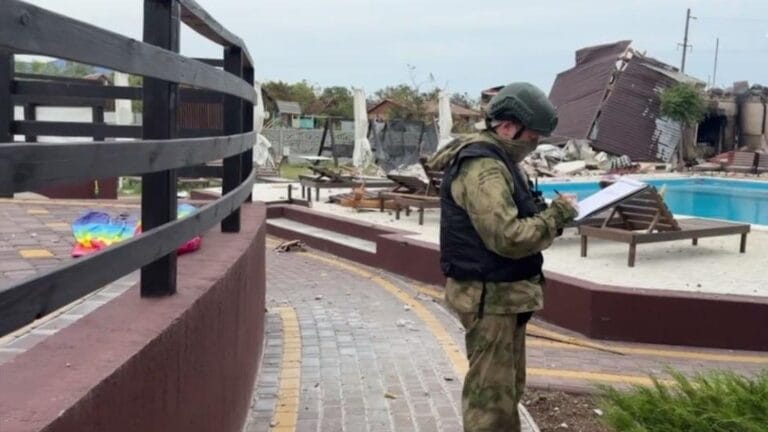 Ukrayna’nın Kirilovka Saldırısına Finlandiyalı Siyasetçiden Sert Tepki: Savaş Suçu