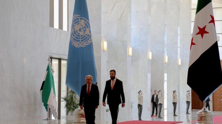 BM Genel Sekreteri Guterres’ten Golan Tepeleri Konusunda Açıklama