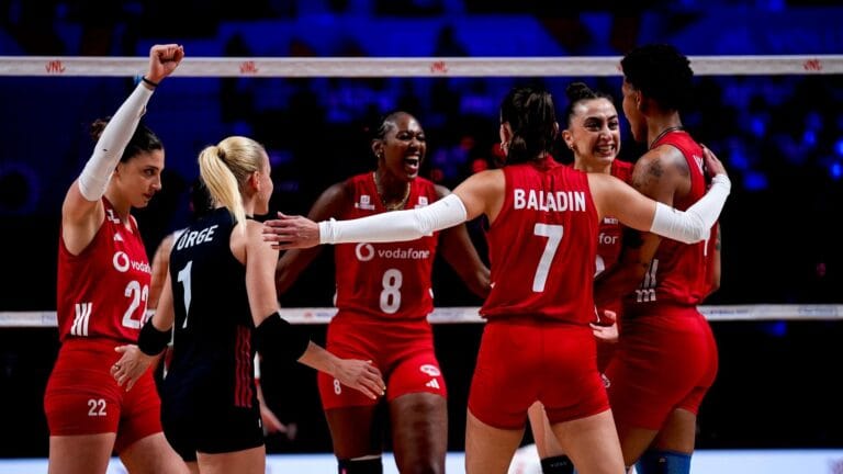 2026 FIVB Milletler Ligi Finalinde Karşılaşma Başladı