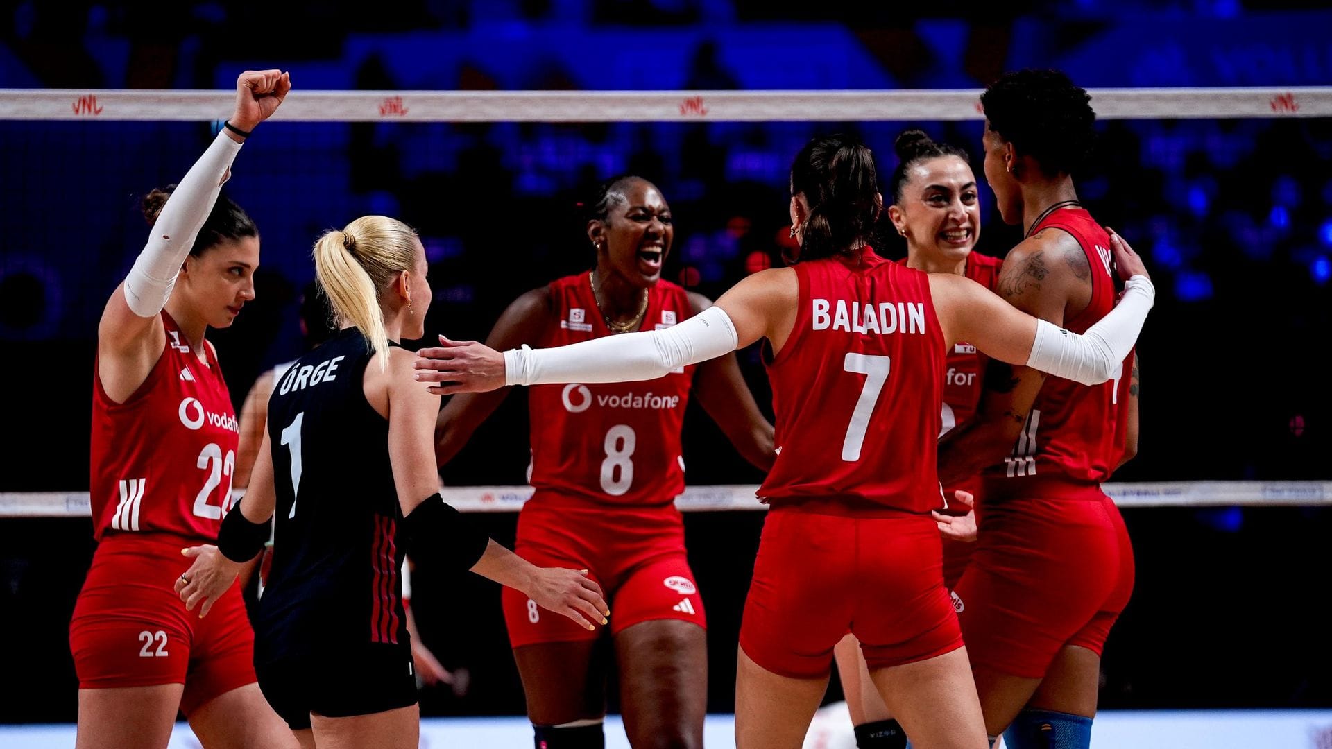 2026 FIVB Milletler Ligi Finalinde Karşılaşma Başladı