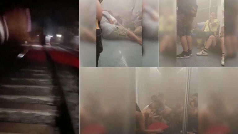 Barselona’da Metro Faciası: Tünelde Mahsur Kalan Yolcuların Dramı