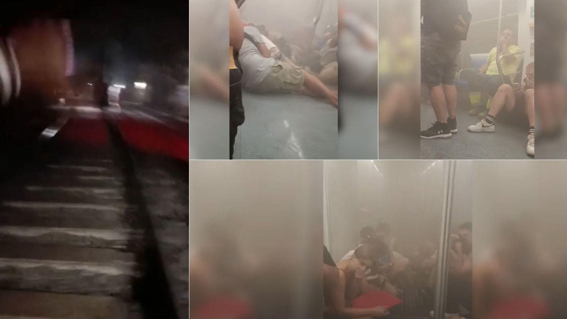 Barselona’da Metro Faciası: Tünelde Mahsur Kalan Yolcuların Dramı