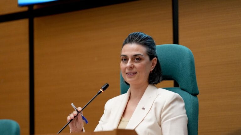 Gözaltındaki Üsküdar Belediye Başkanı Sinem Dedetaş Konuştu