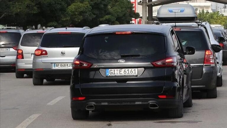 Yabancı Plakalı Araçlar için Yeni Uygulama: Borcunu Ödemeyenler Sınır Kapılarından Çıkamayacak