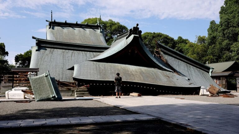 Death Toll in Japan Earthquake Rises to 36