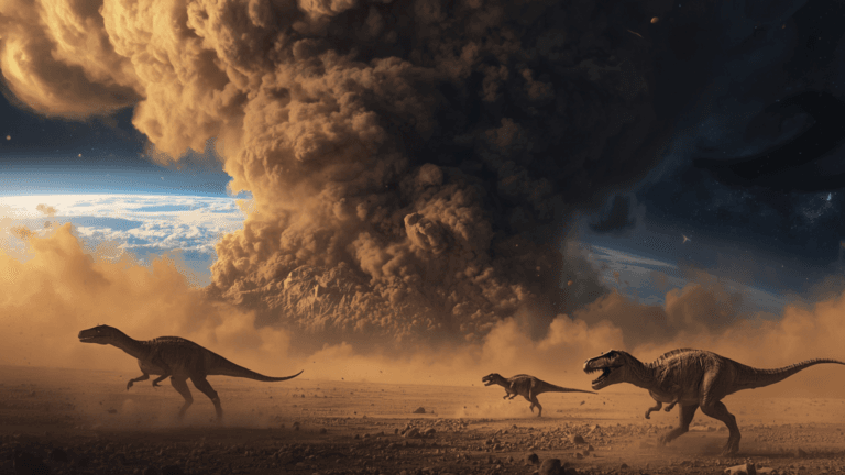 Dinozorların Yok Oluşu: Asteroid Çarpmasının Ardındaki Sıcak Toz Bulutu