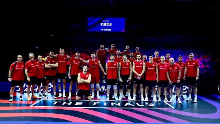 Turkey Bows Out of FIVB Nations League After Losing to Slovenia