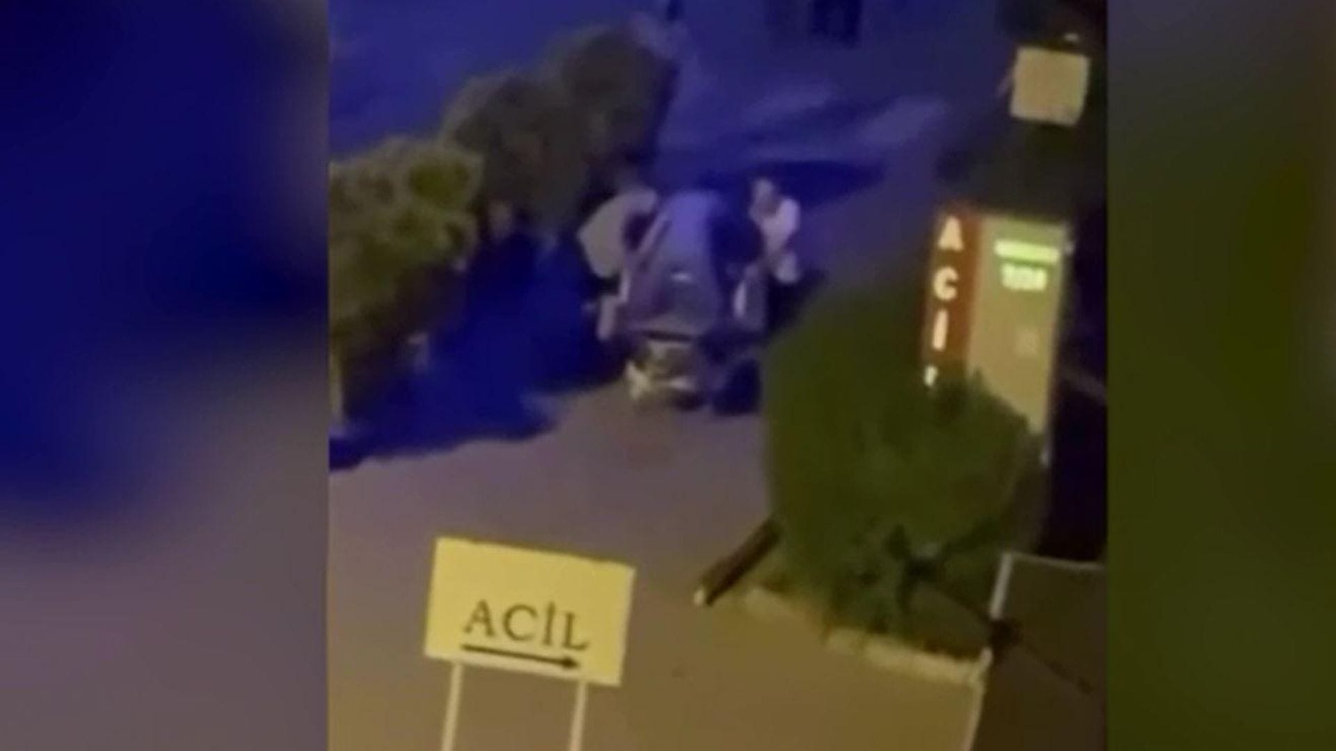 Paramediğin cesareti: Kalbi duran yaralının hayatı için sedye üzerinde müdahale