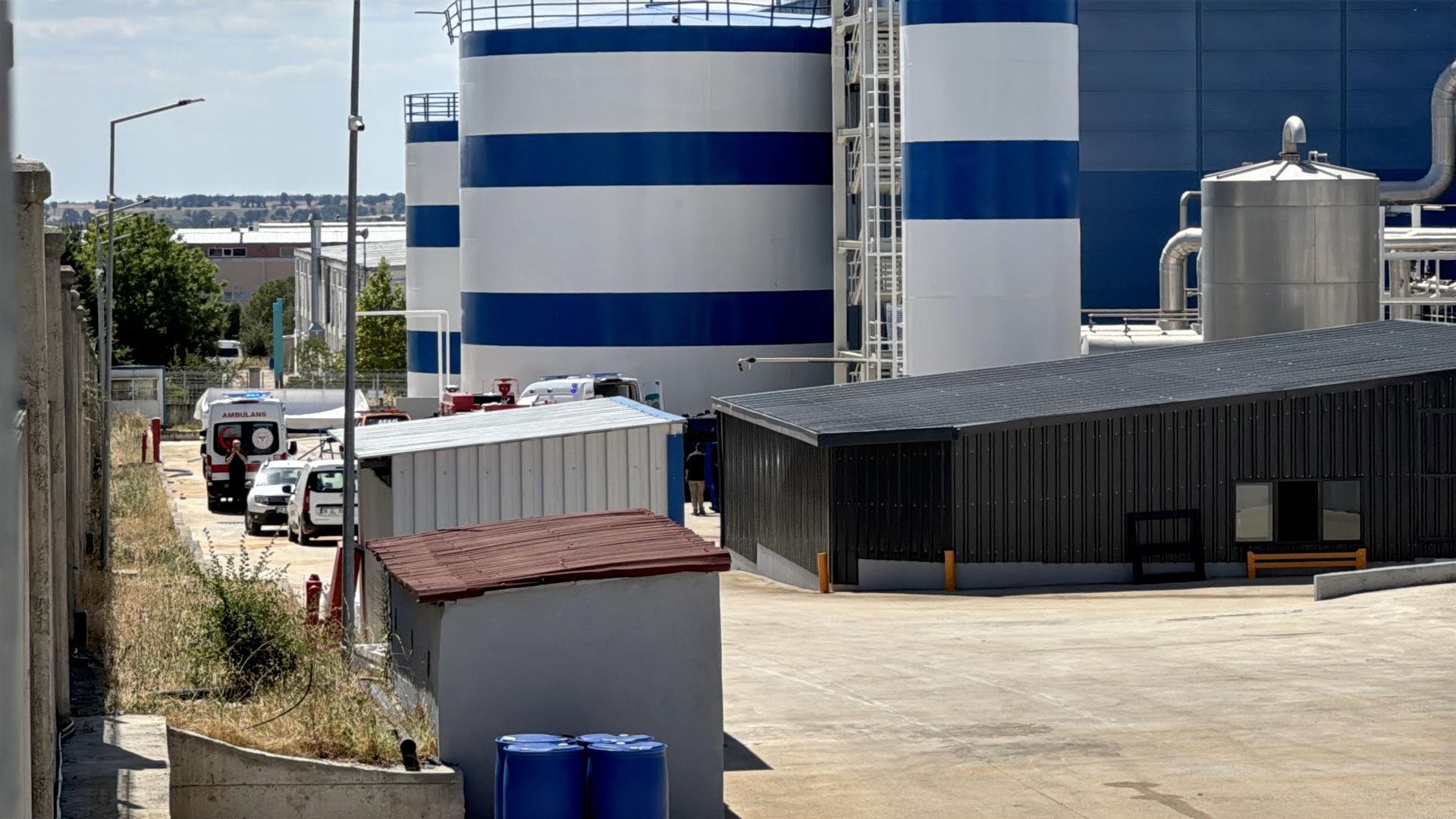 Kırklareli’de İçecek Fabrikasında Patlama: 2 İşçi Hayatını Kaybetti