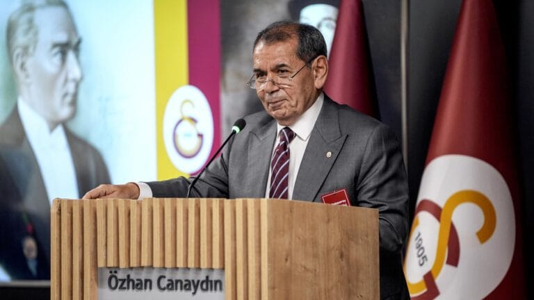 Galatasaray President Dursun Özbek: We Did Not Rush in Transfers, Made the Right Plan