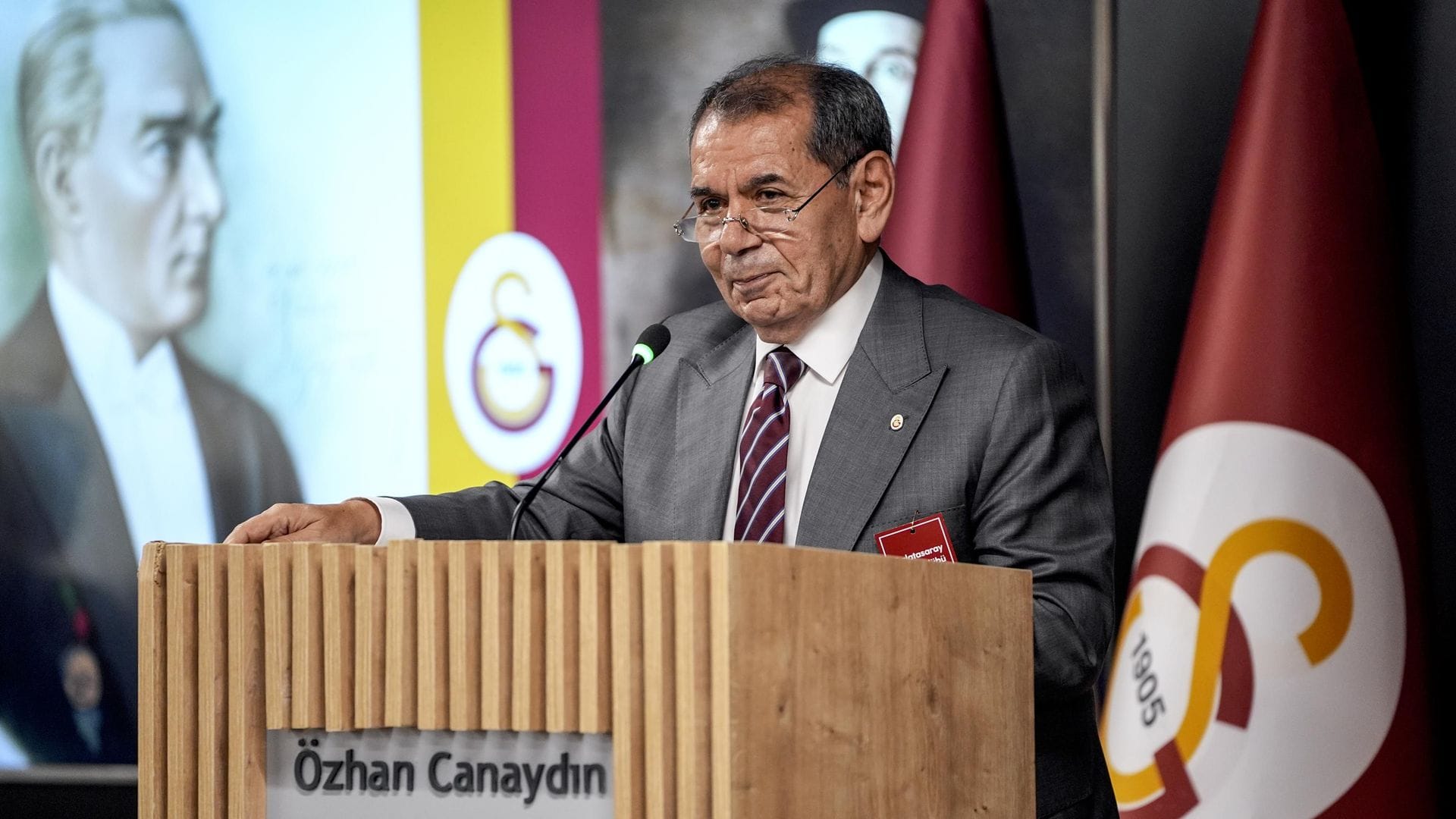 Galatasaray Başkanı Dursun Özbek: Transferde Acele Etmedik, Doğru Planlama Yaptık