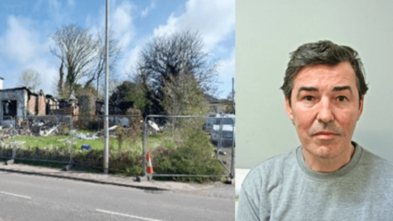 Childhood Home Set on Fire Amid Inheritance Dispute