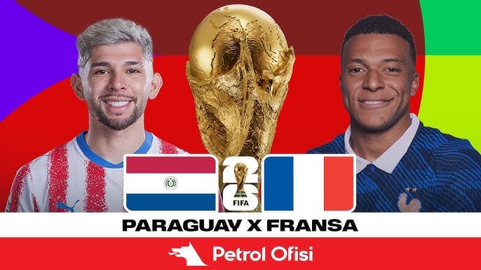 Dünya Kupası’nda Mbappe Fırtınası! Fransa, Paraguay Duvarını Penaltıyla Yıktı