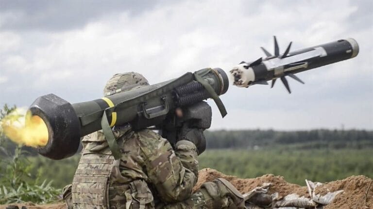 US Javelin Missile Stock Depleted Due to Ukraine Aid