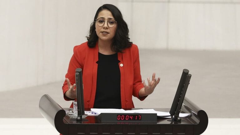 TİP Vekili Sera Kadıgil Hakkında Soruşturma Açıklaması