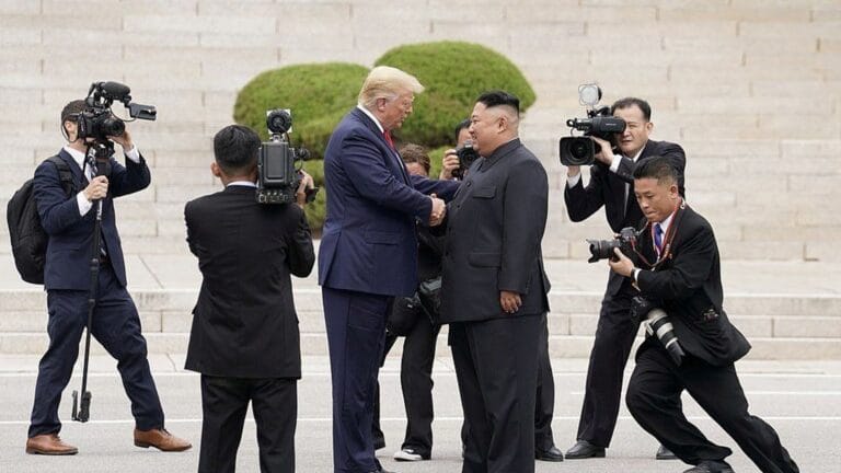 Trump Orders Reduction in Military Drills with South Korea