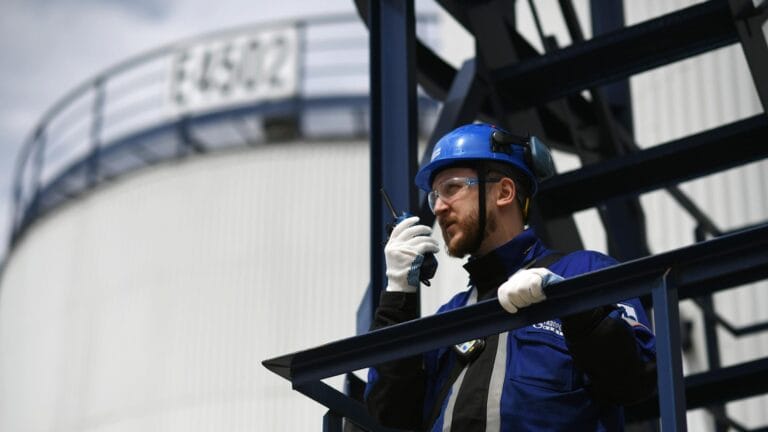Europe's Underground Gas Storage Facilities Hit Record Low Levels