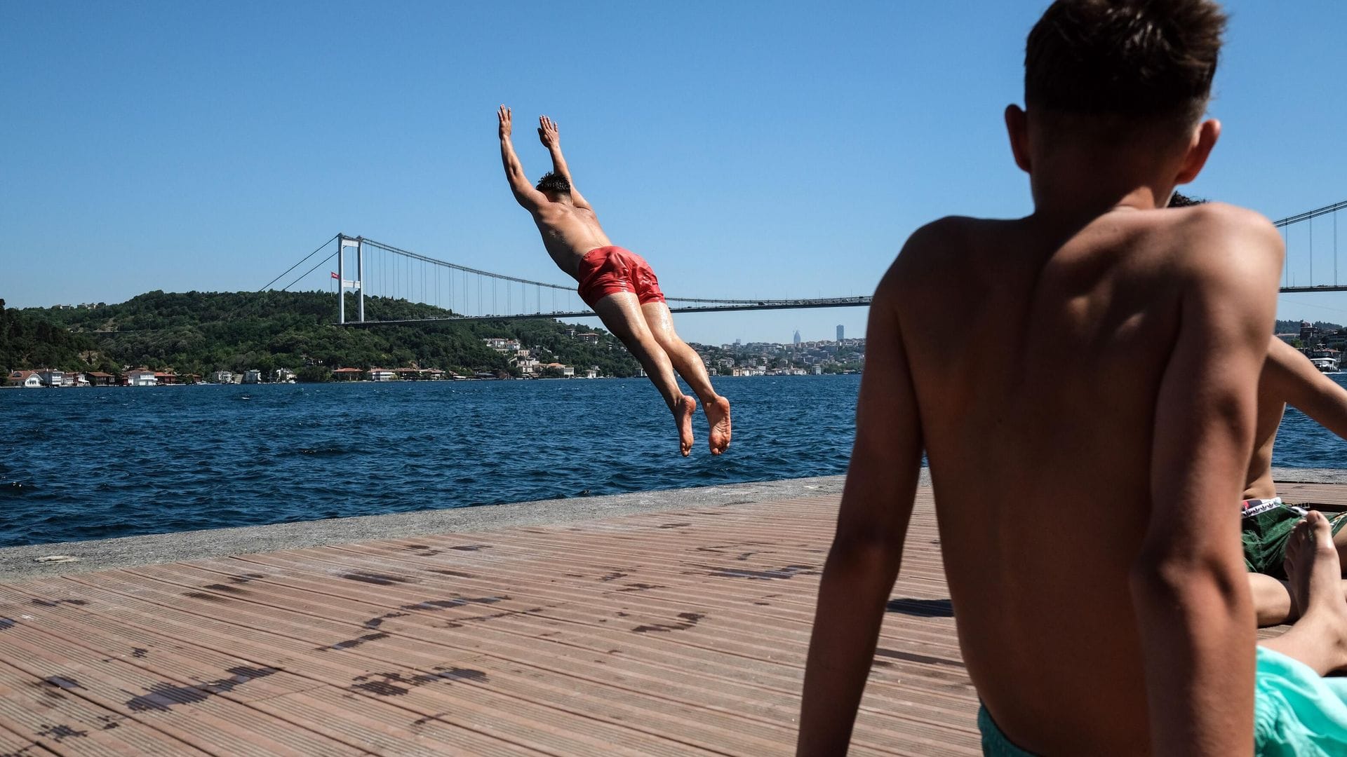Karadeniz ve Marmara Kıyılarında Güvenlik Önlemleri Alındı Karadeniz ve Marmara Kıyılarında Güvenlik Önlemleri Alındı