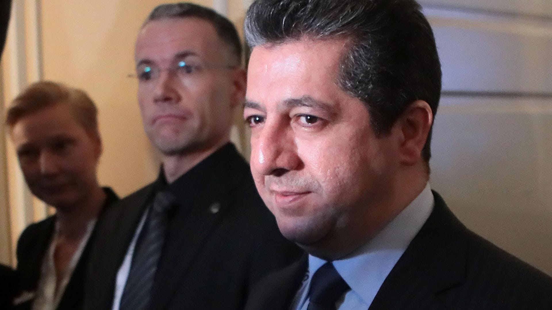 IKBY Başbakanı Barzani: Bölgedeki Çatışmalardan Uzak Durmak İstiyoruz IKBY Başbakanı Barzani: Bölgedeki Çatışmalardan Uzak Durmak İstiyoruz