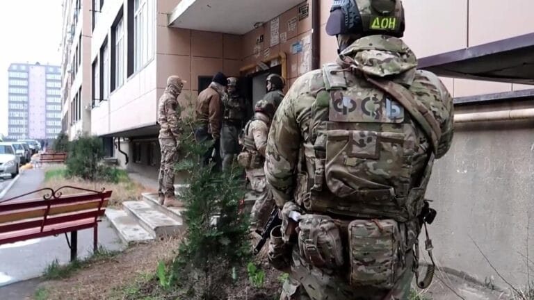 Kırım’da Önlendi: Rusya’nın Yeni Bölgelerinden Birinin Yöneticisine Yönelik Terör Saldırısı Planı
