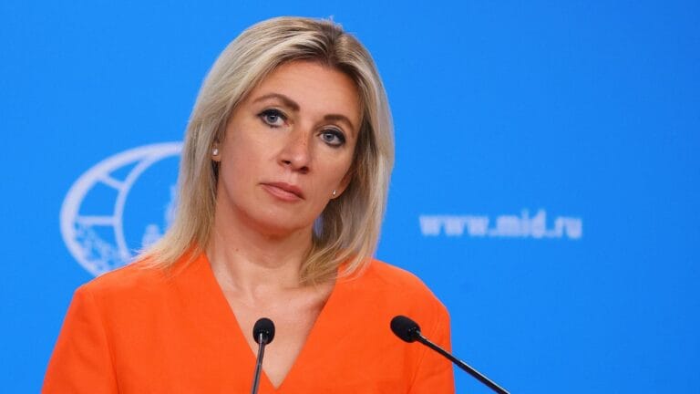 Rusya Dışişleri Sözcüsü Zaharova’dan İddialı Açıklama