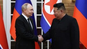 Putin, Kim Jong-un’a Kurtuluş Günü Mesajı Yolladı