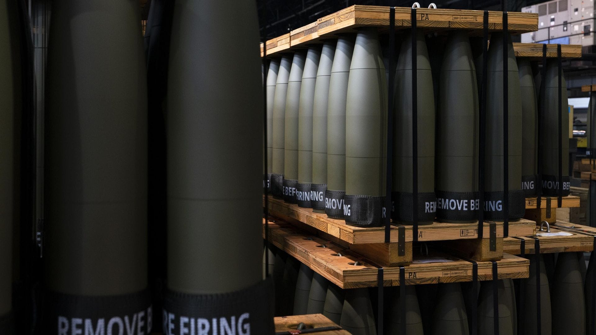 Pentagon Silah Üretimini Hızlandırması İçin 21 Günlük Süre Verdi Pentagon Silah Üretimini Hızlandırması İçin 21 Günlük Süre Verdi