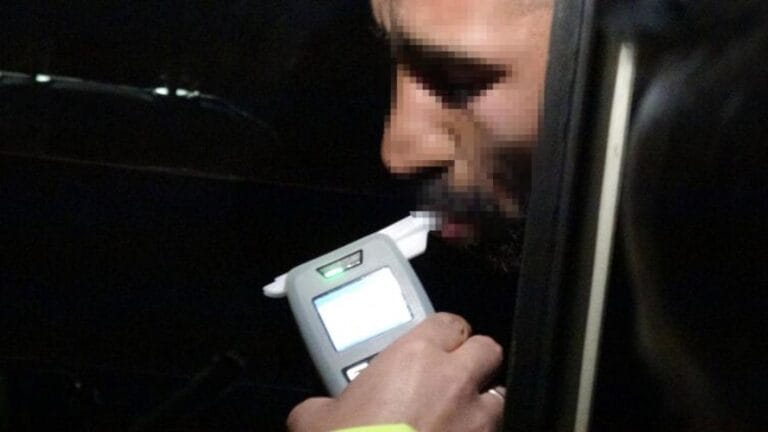 Alkolmetre Testini Reddeden Sürücüye Ağır Ceza