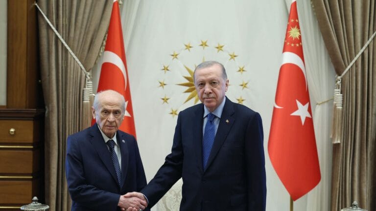 Cumhurbaşkanı Erdoğan ile MHP Lideri Bahçeli’nin Görüşmesi Bugün