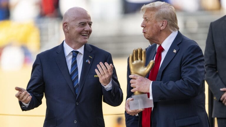 Trump, Infantino’nun İstifasını ‘Korkunç Hata’ Olarak Nitelendirdi