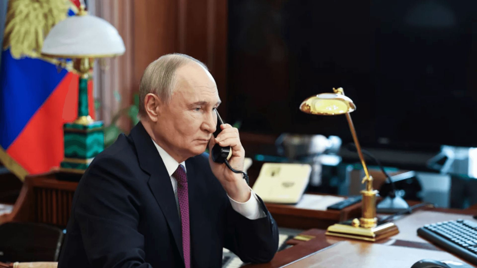 Putin, Dobropolye Cephesindeki Son Durum Hakkında Brifing Aldı