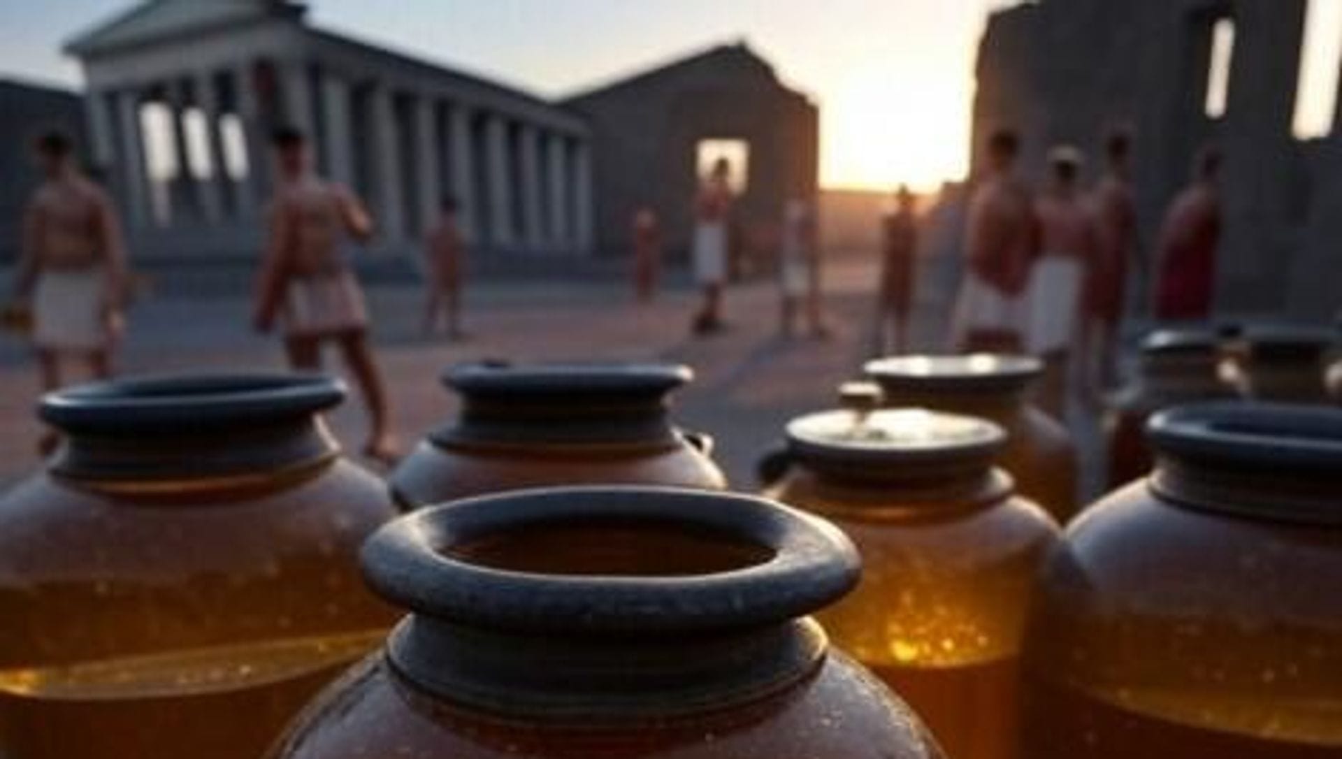 Pompeii’nin 2 Bin Yıllık Kokusu Çözüldü Pompeii’nin 2 Bin Yıllık Kokusu Çözüldü