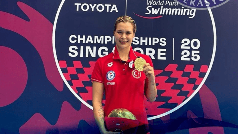 Defne Kurt Wins Gold Medal in Europe