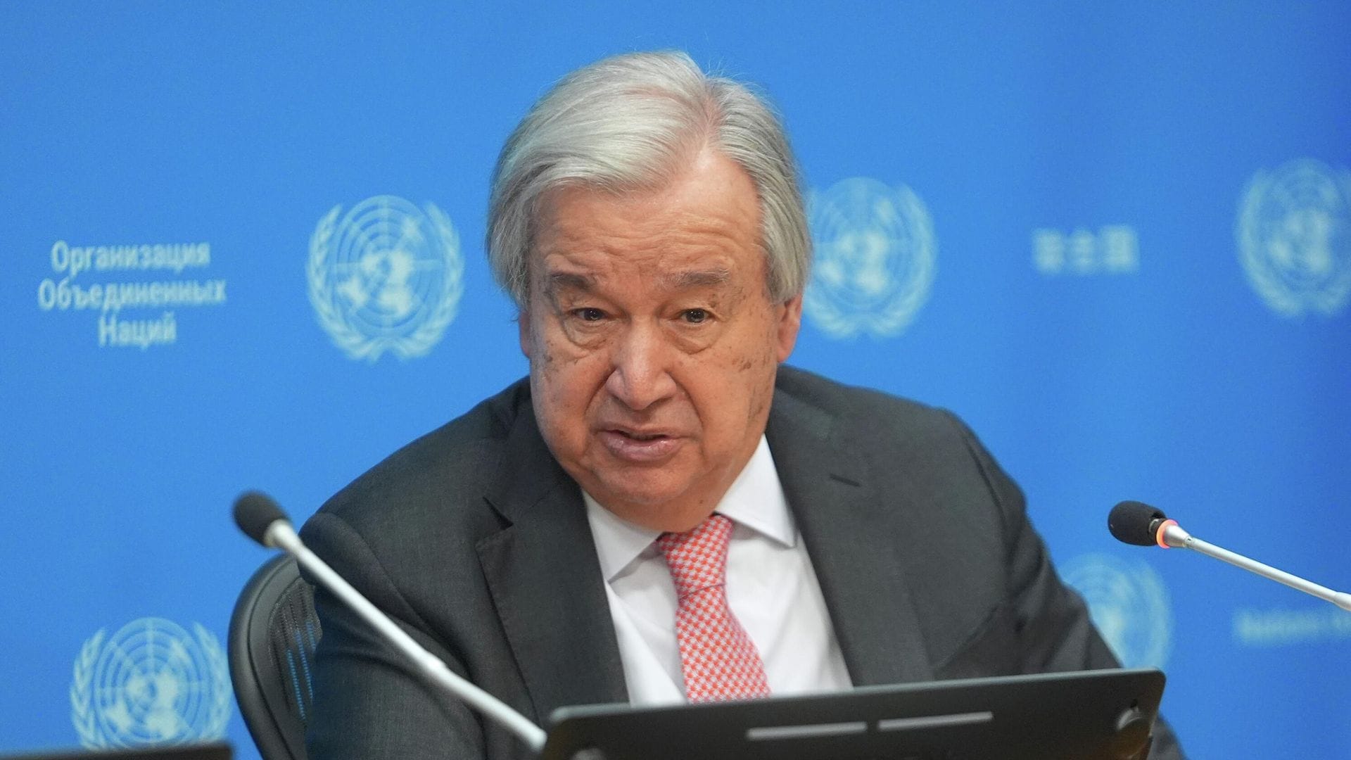 BM Genel Sekreteri Guterres’ten Ukrayna’nın Rusya’daki Sivillere Yönelik Saldırılarına Kesin Kınama