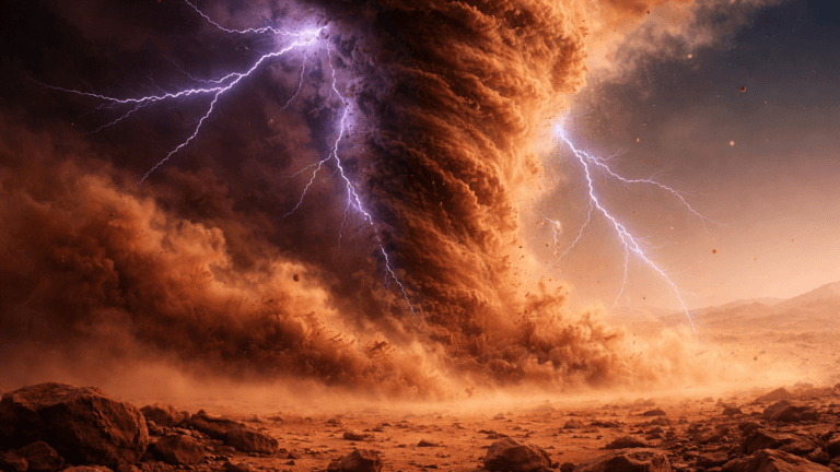 Mars’ta Organik Karbon Keşfi: Perseverance Aracının Yeni Bulguşturması