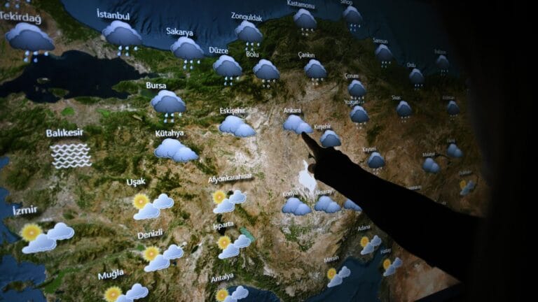 Weather Alert: Critical Conditions for Eastern Black Sea and Eastern Anatolia