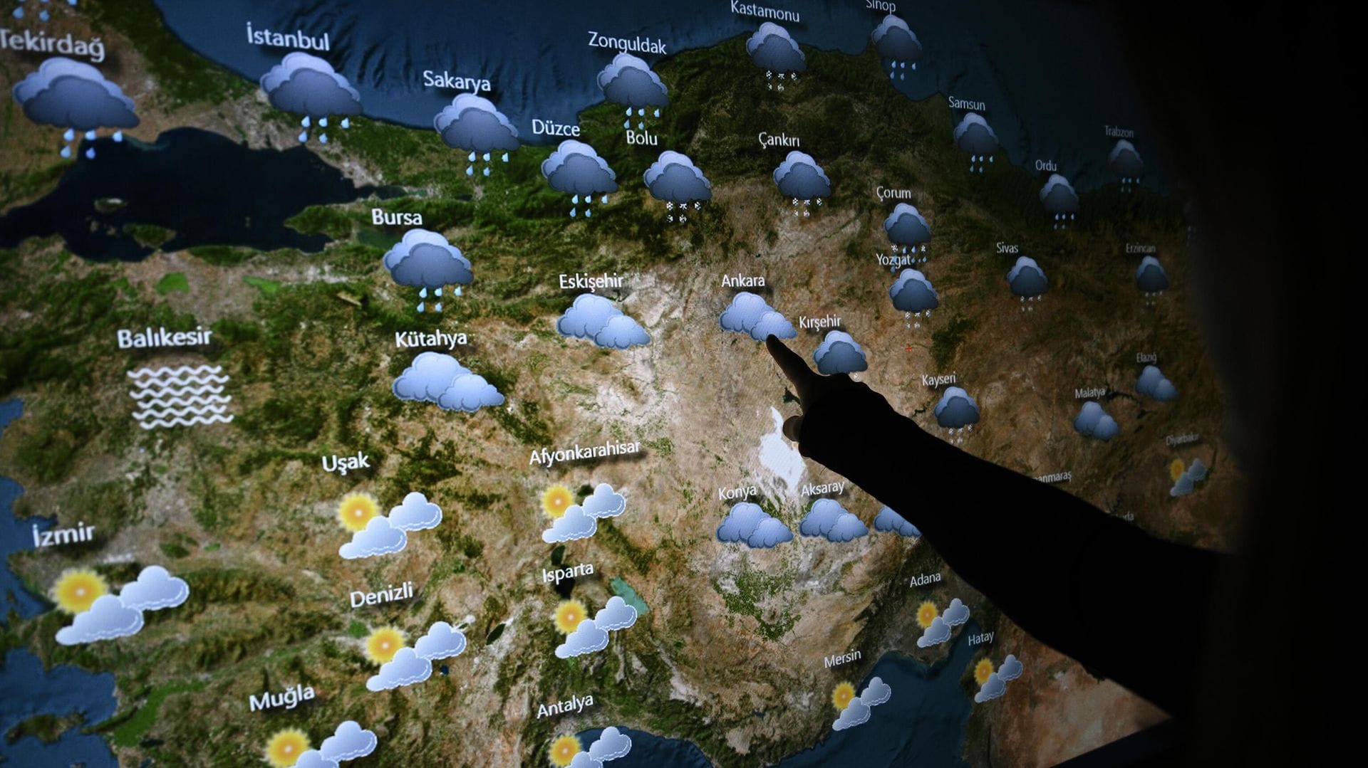 Meteoroloji Uyarıyor: Doğu Karadeniz ve Doğu Anadolu İçin Kritik Hava Koşulları Meteoroloji Uyarıyor: Doğu Karadeniz ve Doğu Anadolu İçin Kritik Hava Koşulları