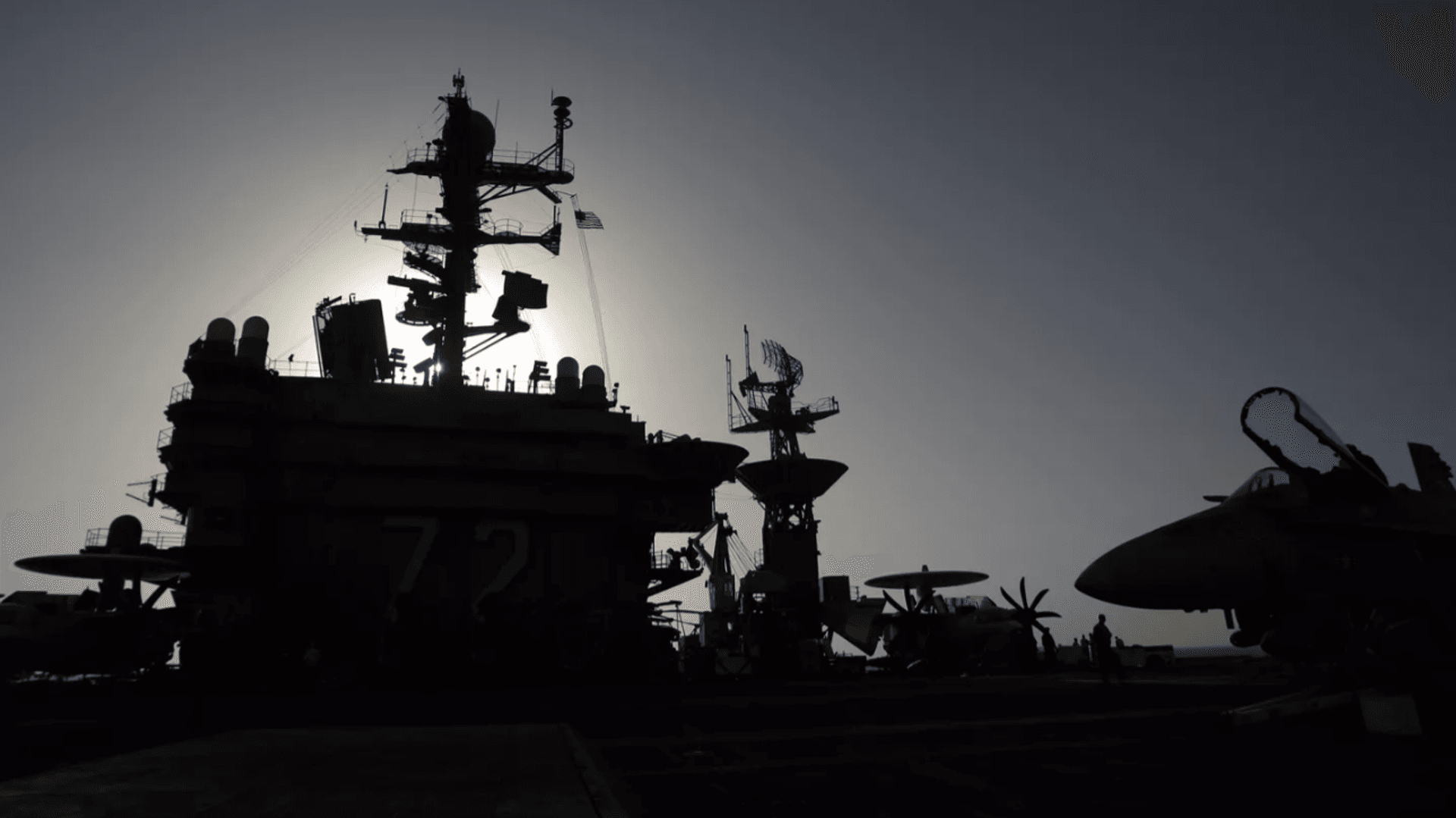 Orta Doğu’da Görevli USS Abraham Lincoln Askerleri Aileleri Şikayetçi: ‘Akıl Sağlıklarını Kaybedecekler’