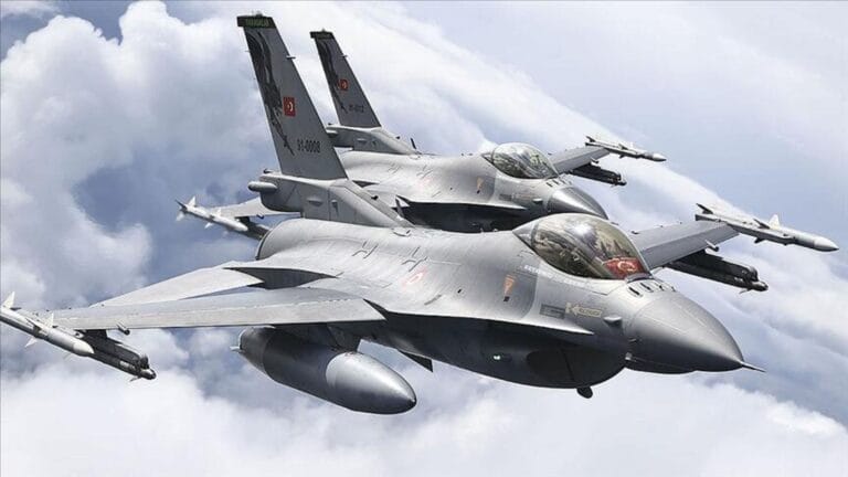 Yalova’da Askıya Alınan F-16 Eğitim Uçağı Düşme Olayı
