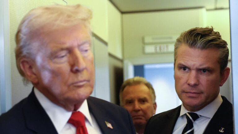 Trump's Alleged Outburst at Hegseth Over Ammunition for Iran Attacks