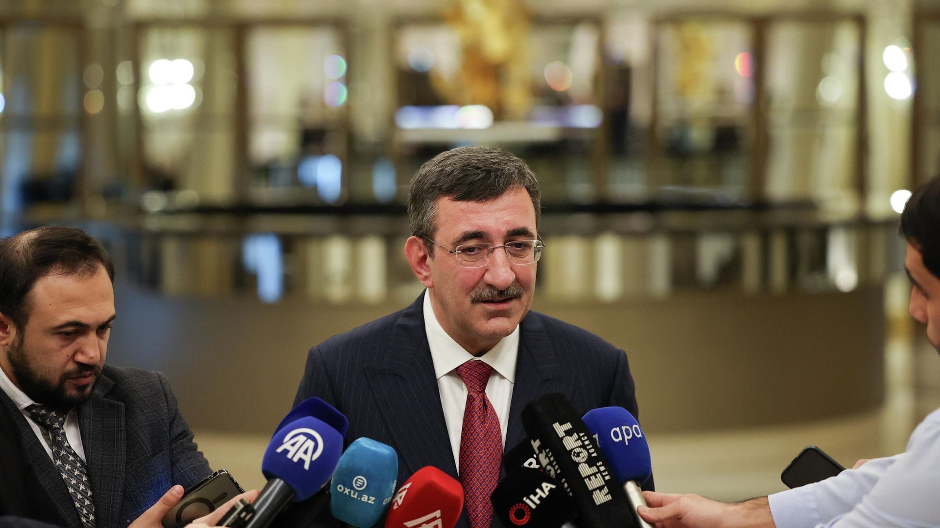 Cumhurbaşkanı Yardımcısı Yılmaz: Abdullah Öcalan Düzenleme Kapsamında Değil