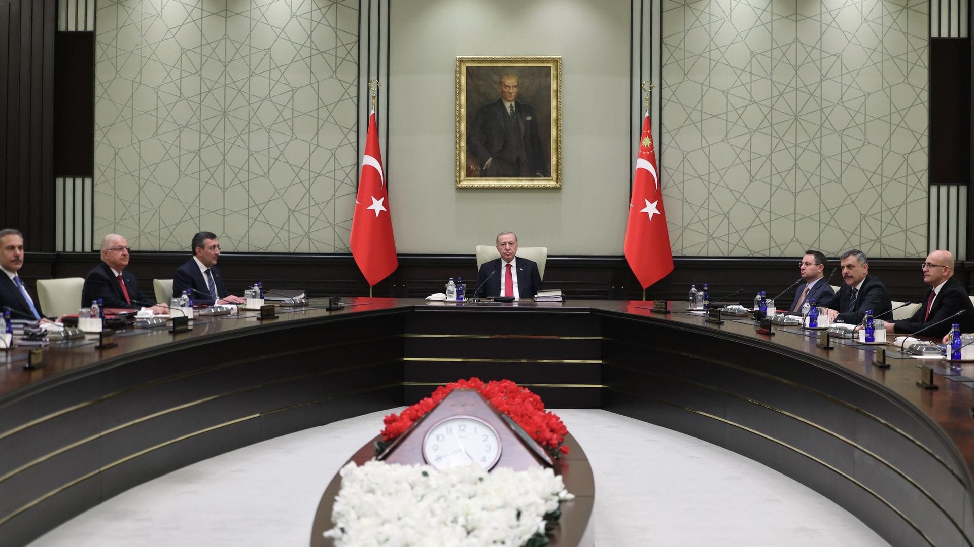 MGK Toplantısında Güvenlik Gündemi Ele Alındı