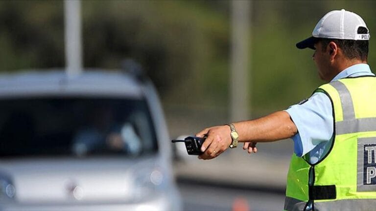 Düğün Konvoyuna Ağır Yaptırım: 6 Araç Trafikten Çıkarıldı