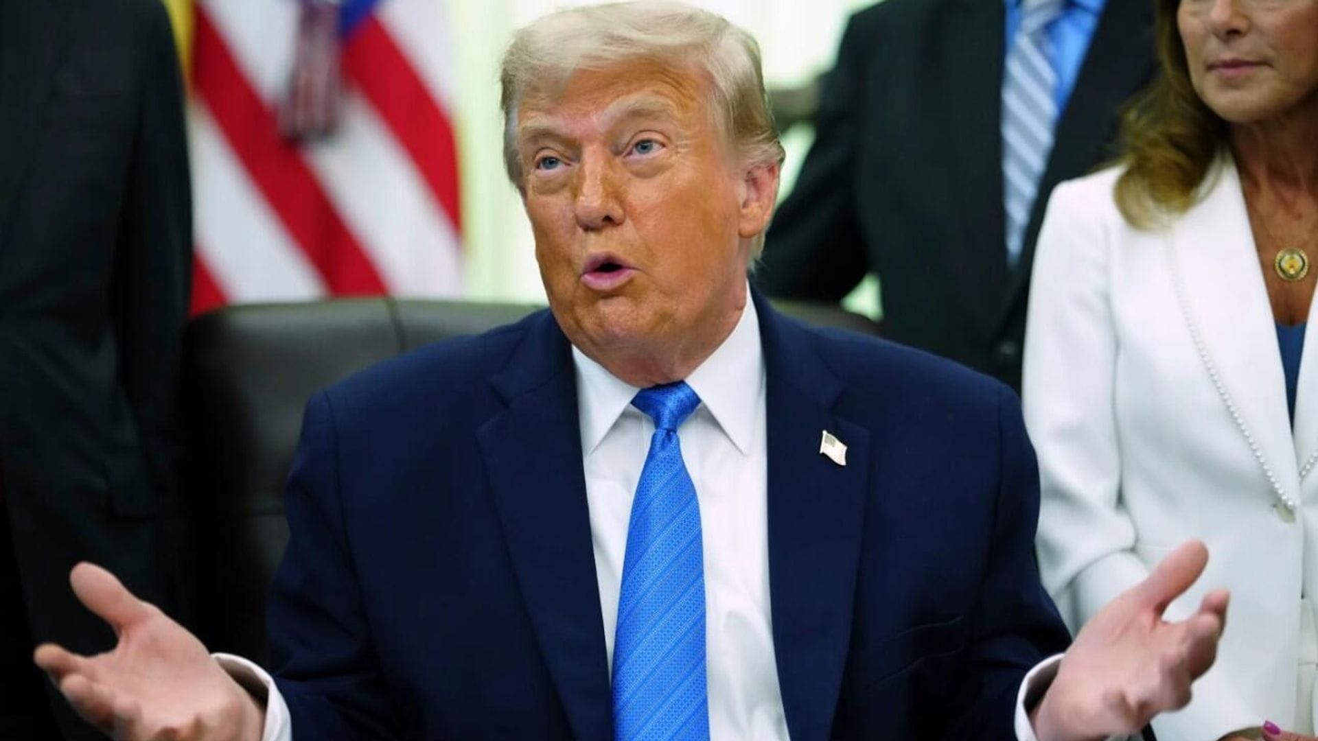 Trump’tan Sürpriz Açıklama: Beyaz Saray’da Büyük Askeri Kompleks İnşası Başladı