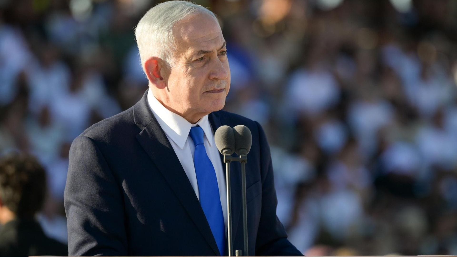 Israeli PM Netanyahu: No Withdrawal from Gaza Until Hamas Disarms