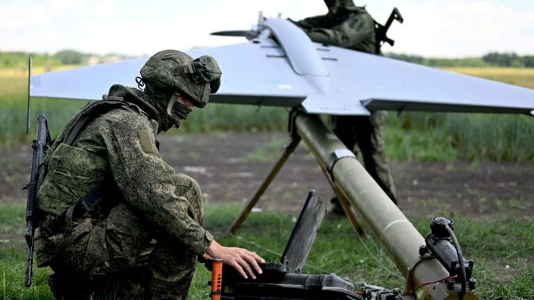 Rus Askerler İki Yeni Yerleşimi Kontrol Altına Aldı
